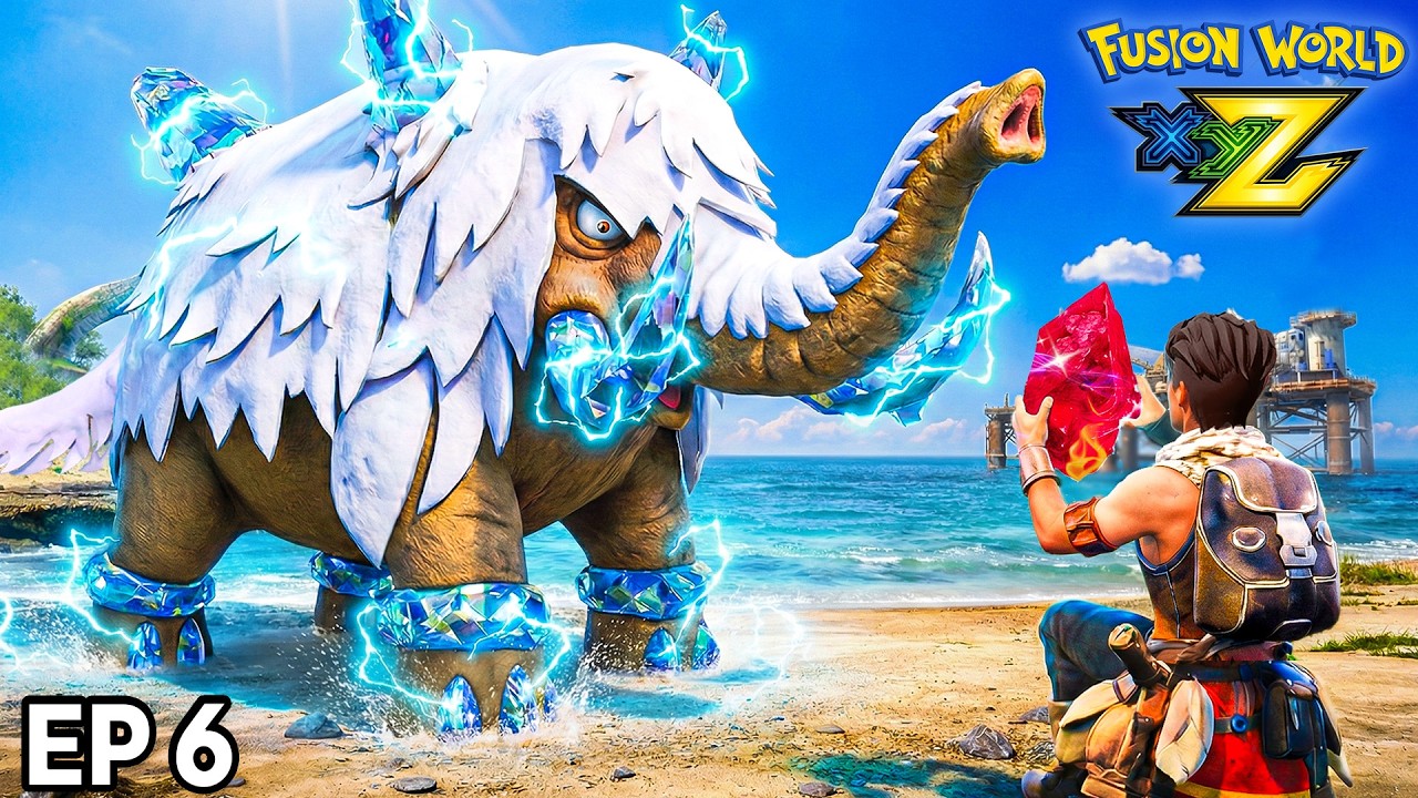 FINALLY I FUSION WITH ICE GOD POKEMON IN PALWORLD FUSION WORLD! 🤩 EP 6