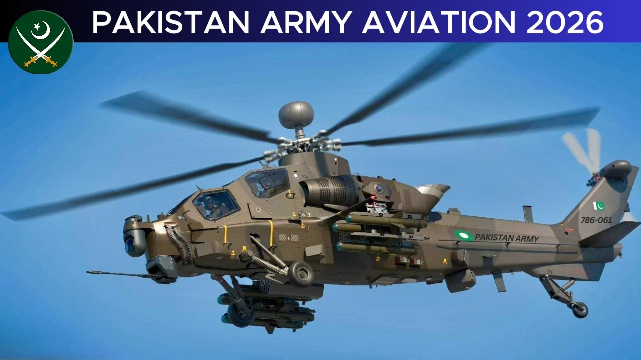 Pakistan Army Aviation Corps 2026 | All Fleet