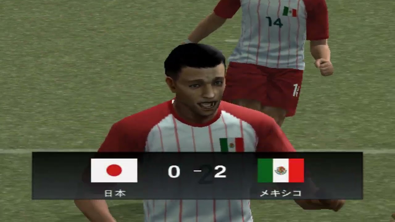 World Soccer: Winning Eleven 2012 - Japan vs Mexico (PES Productions)