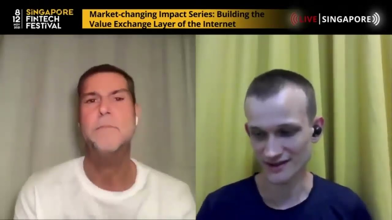 Raoul Pal & Vitalik Buterin  Building the Value Exchange Layer of the Internet