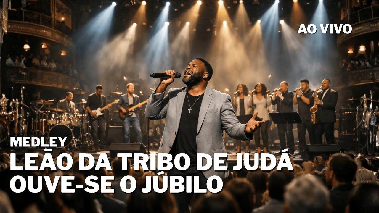 Medley - Leão de Judá (Cover - Funk, Groove, Soul)