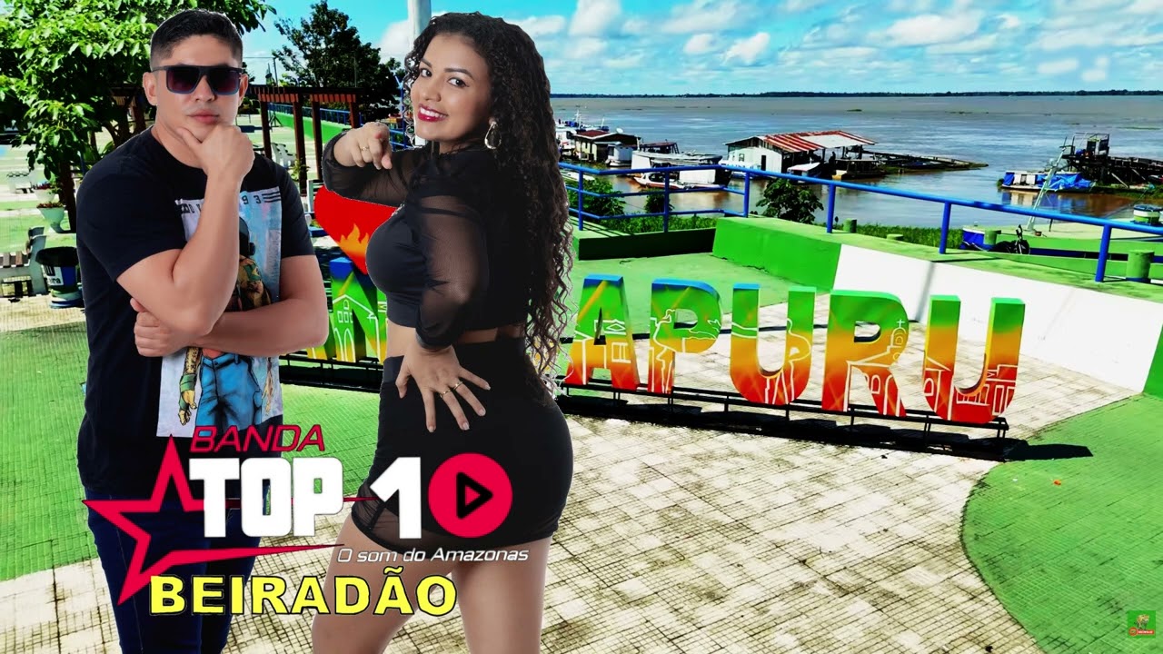 CD Banda Top 10 Beiradão 2026 - Brocar meu coração