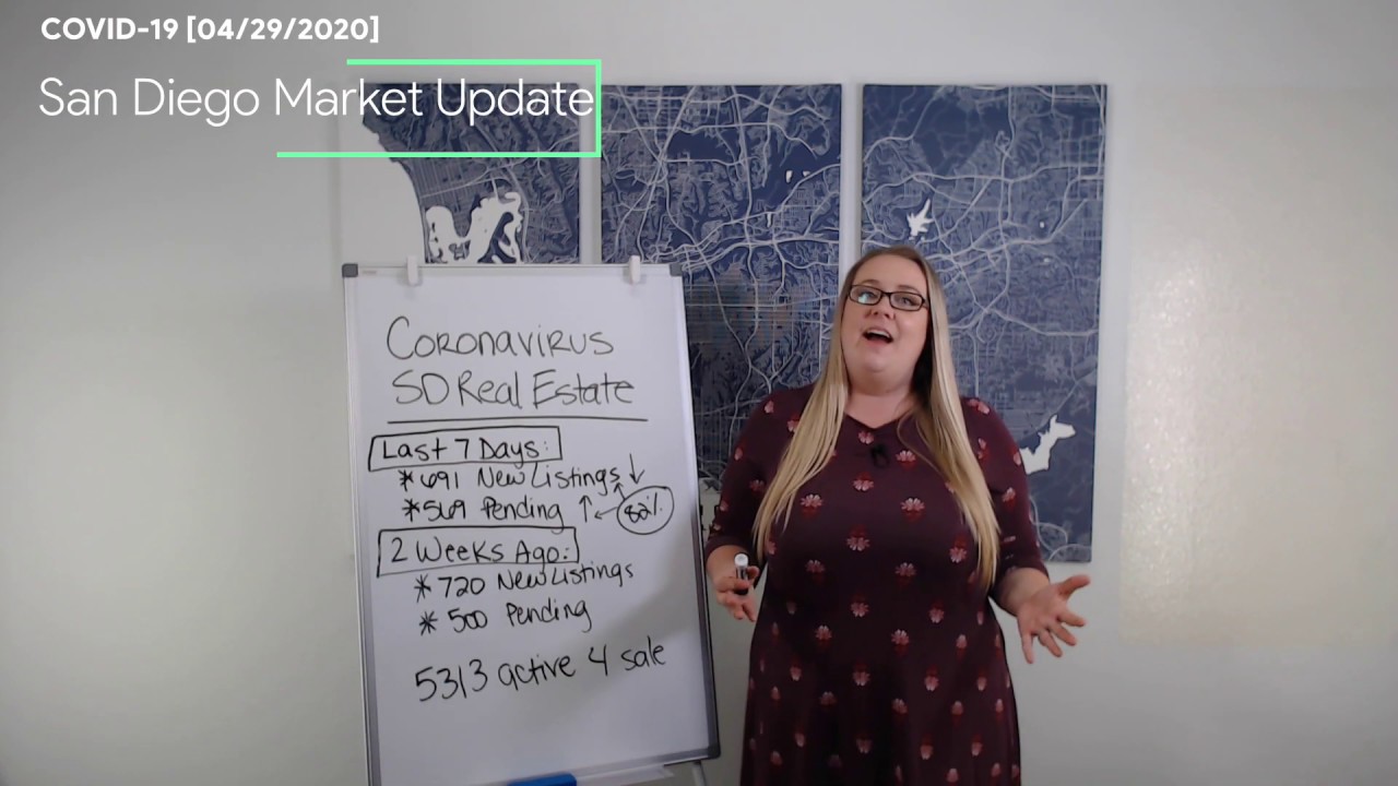 San Diego Real Estate Market Update [04/29/2020]