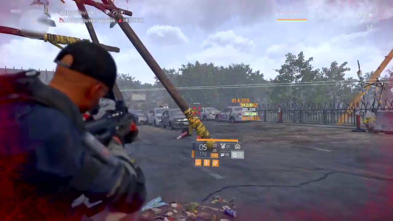 The DIVISION 2 | PS4 🎮 | rozgrzewka