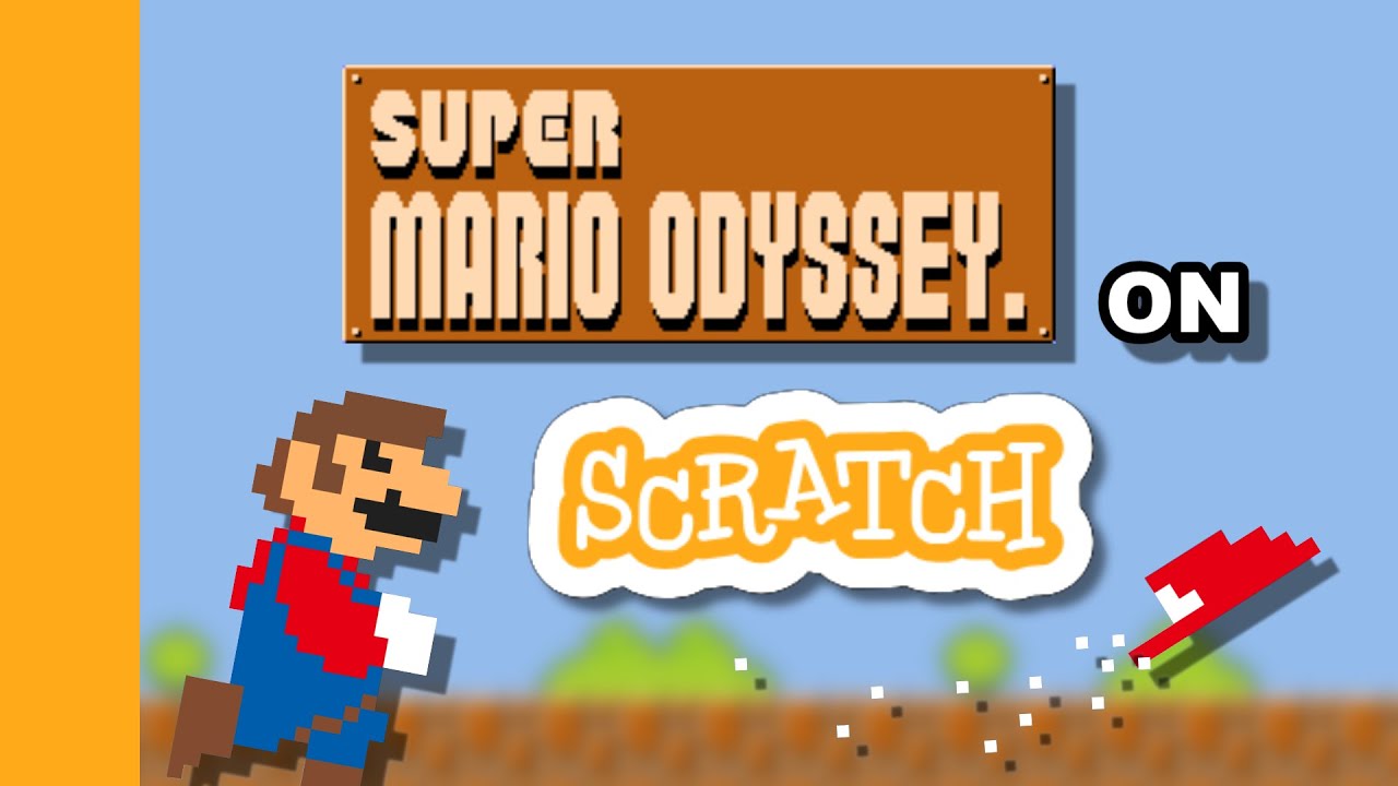 Super Mario Odyssey 2D | Scratch Projects