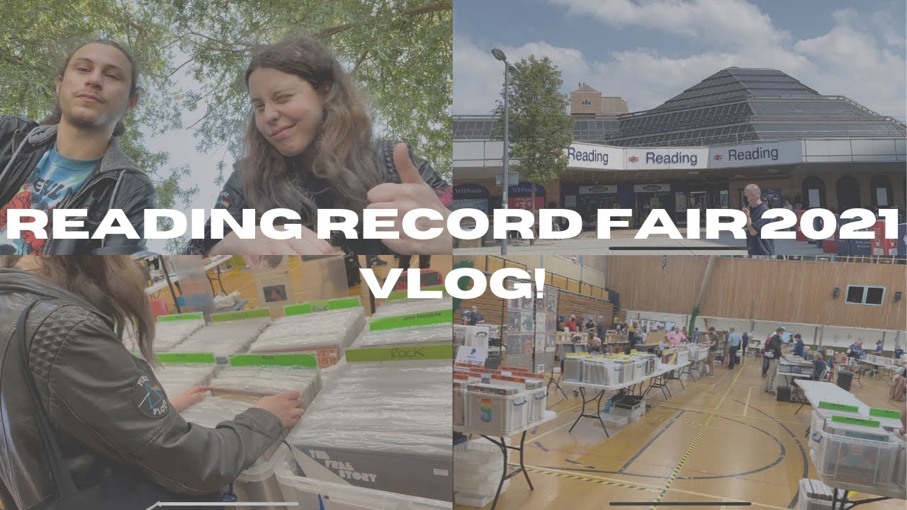 Reading Record Fair 2021 || VLOG!