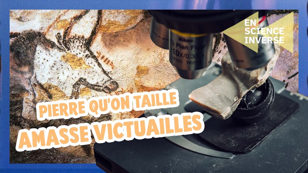 Lithique : faire d&rsquo;une pierre deux coups l En science inverse I ZdS
