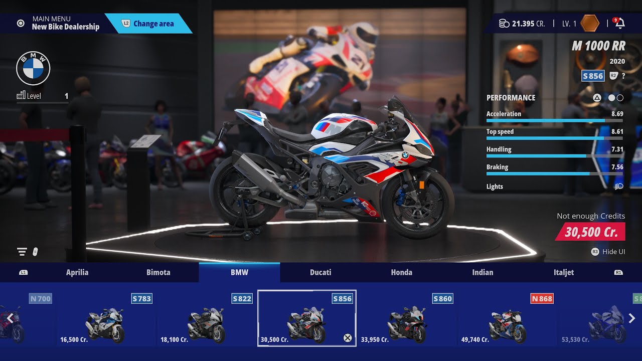 RIDE 6  COMPLETE BIKE LIST !