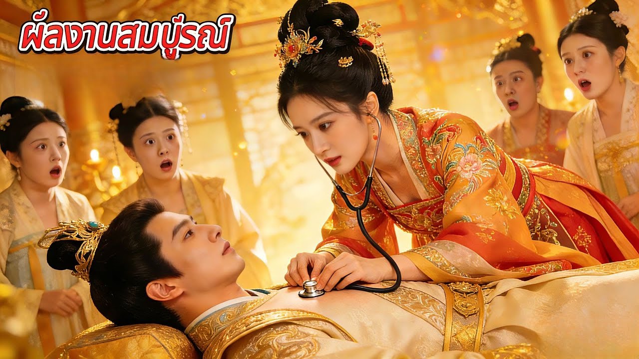 ข้ามเวลามาเป็นลูกธิดาโดรถูกเหยียดหยาม！คู่กับเจ้าชายเยื้องนางปลดปล่อยและคว้าอำนาจคืน#230930syB2
