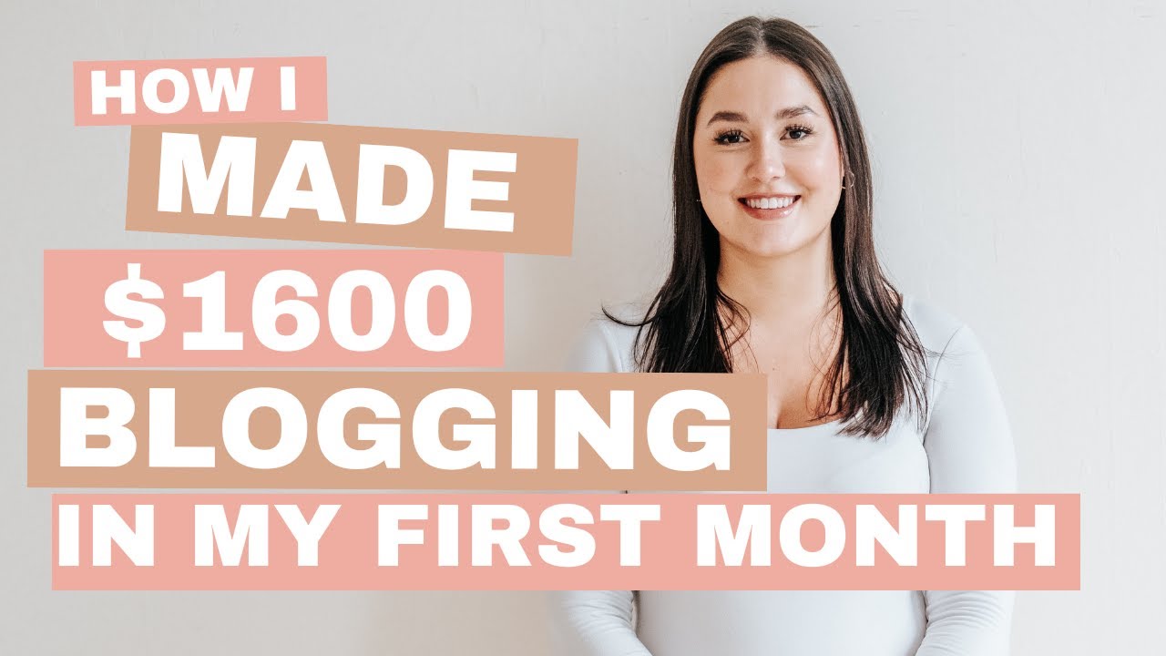 My First Month Blogging & Mediavine Journey Update