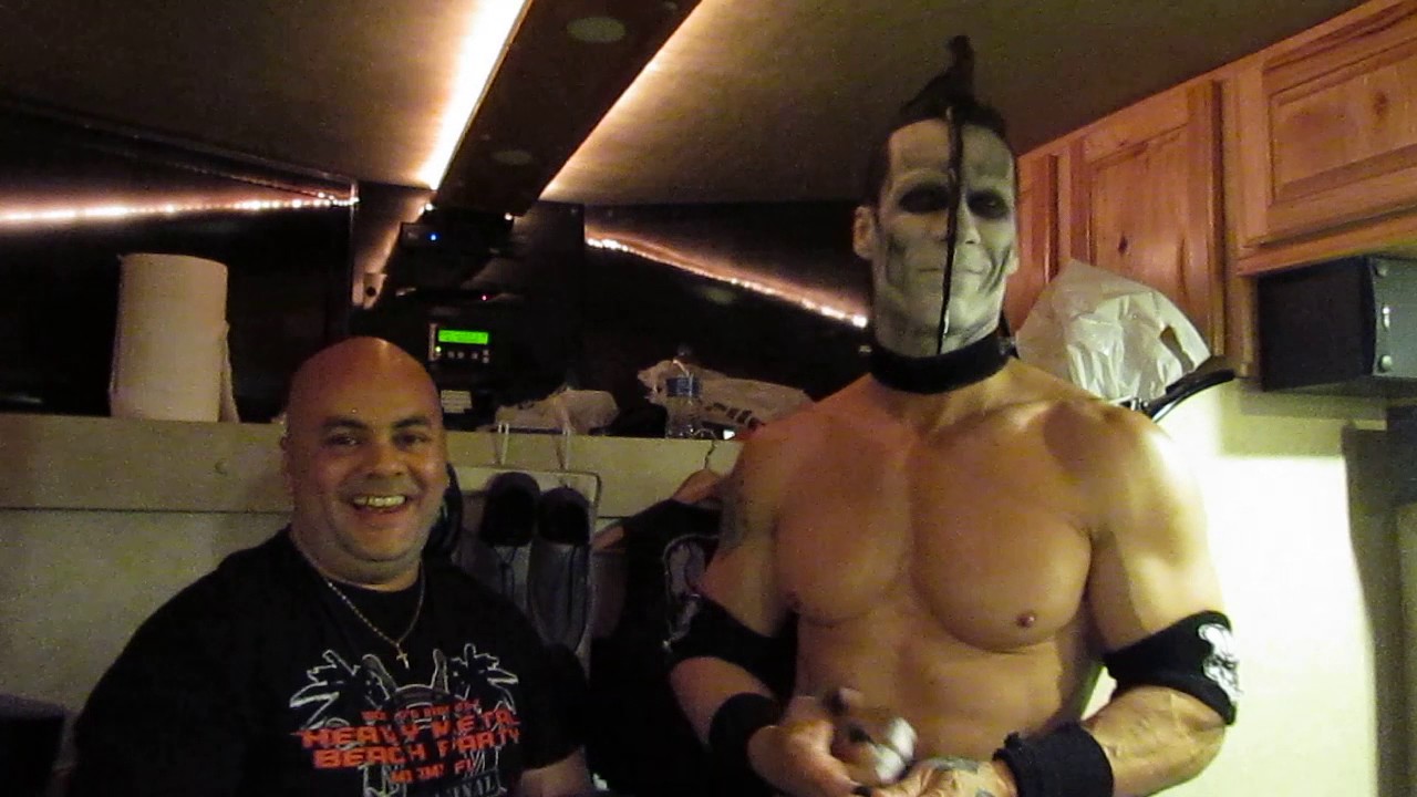 DOYLE WOLFGANG von FRANKENSTEIN interview (June 10, 2017: San Antonio, Texas)