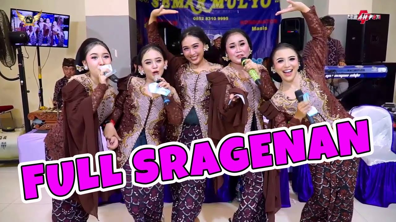 FULL SRAGENAN BOCAH GUNUNG SESIDEMAN RORO JONGRANG PANANDANG CAMPURSARI SEMAR MULYO