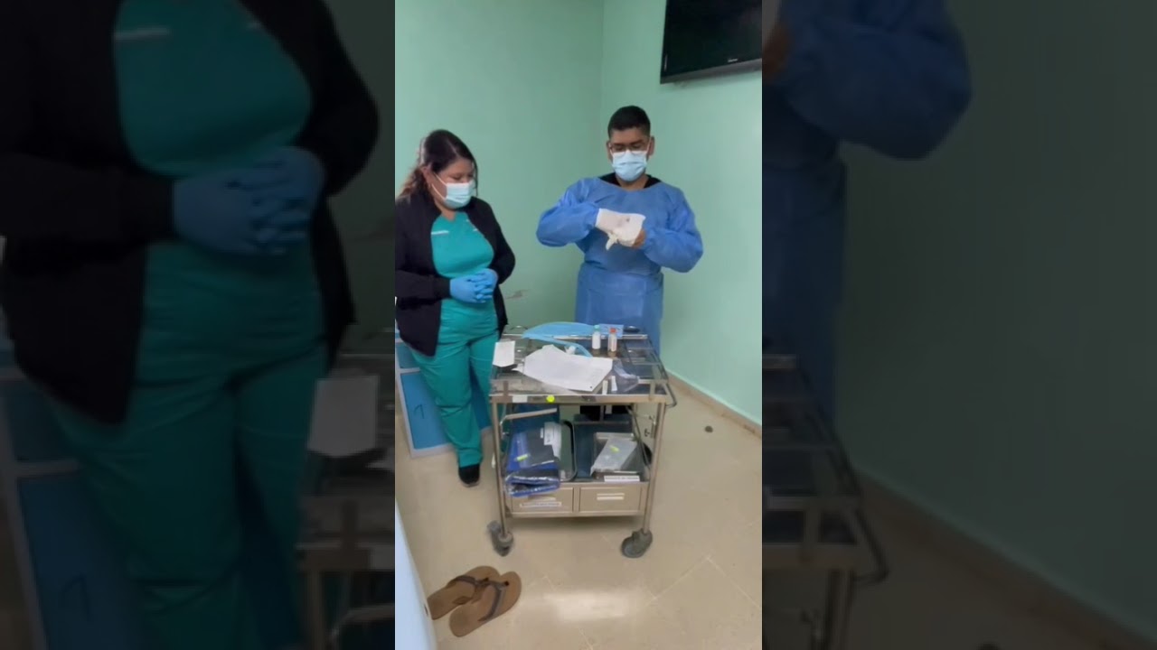 Toma de Muestras de Sangre para Hemocultivos 