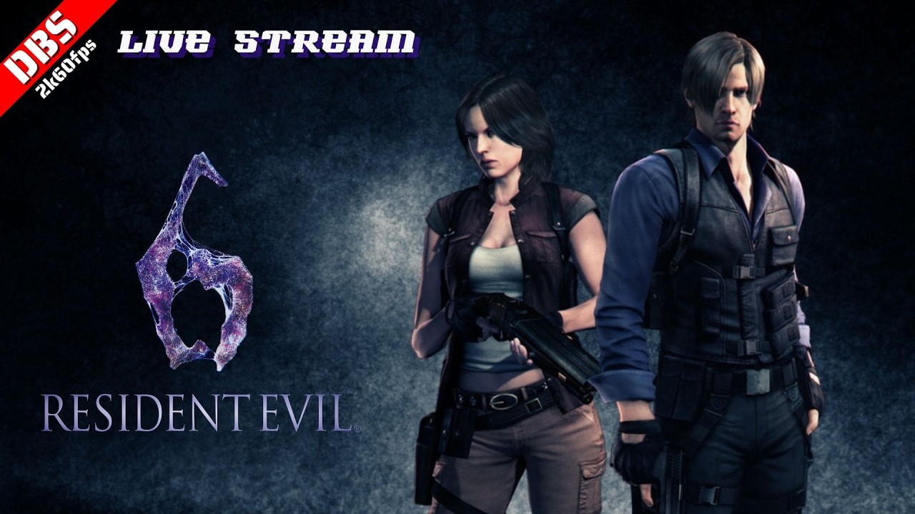 🔴 Live | Resident Evil 6 - LEON : ย้อนวัยที่พรี่ลีออนวัย36 #4 [ พากย์ไทย ]