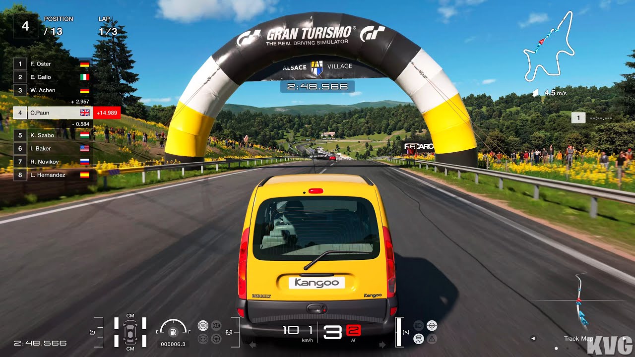 Gran Turismo 7 - Renault Kangoo 1.4 2001 - Gameplay (PS5 UHD) [4K60FPS]