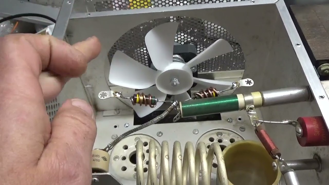 Heathkit sb-220  Repair, Modifications, Advice