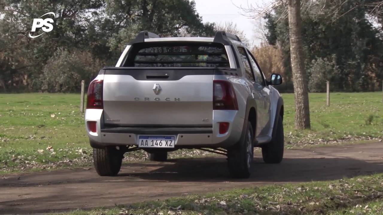Test Renault Duster Oroch 2016