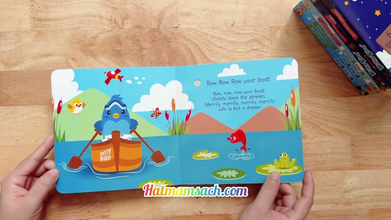 DITTY BIRD NURSERY RHYMES