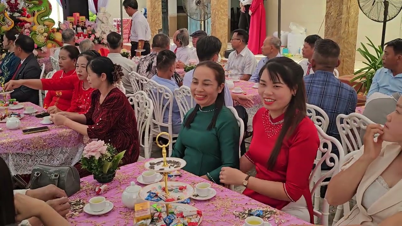 Lễ ăn hỏi Mai Liên 💞Tiến Phát