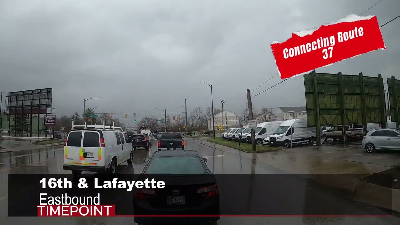 Route 25-West 16th St- Inbound