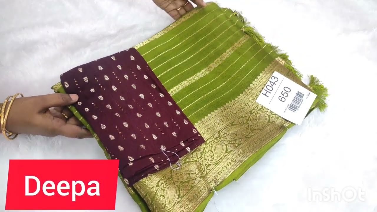 🤩 Сари с вышивкой и блузками / Сари разных размеров / Коллекция вечерних нарядов XXL 😍 WhatsApp 6...