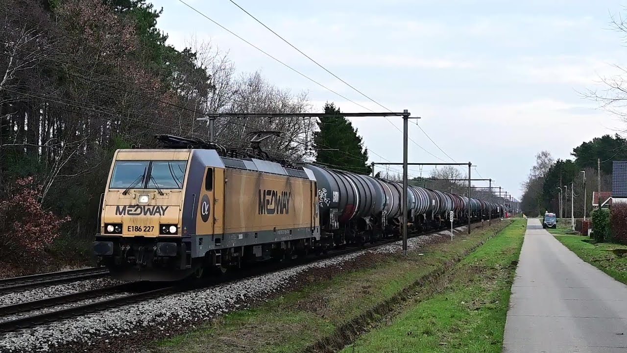 Medway 186 227   in Langdorp op 23-1-2026.