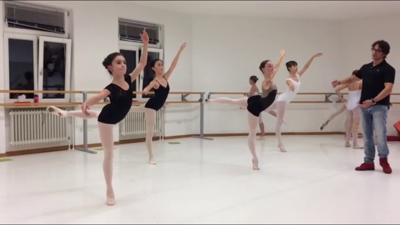 Ballettakademie Kashcheeva, offene Training Dezember 2016