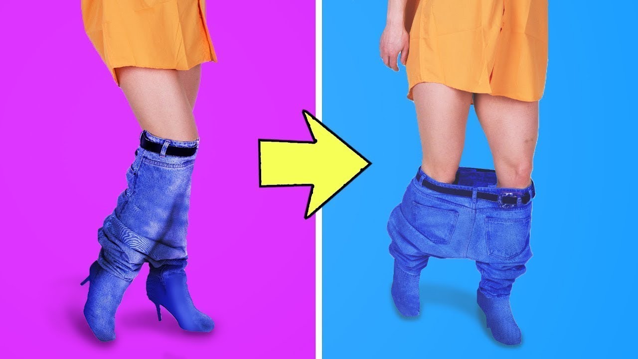 最新流行！クレイジーな服のDIYアイディア31種