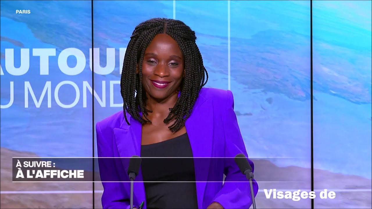 N'daricaling Loppy pr&eacute;sente autour du Monde le 9 septembre 2025 sur France 24