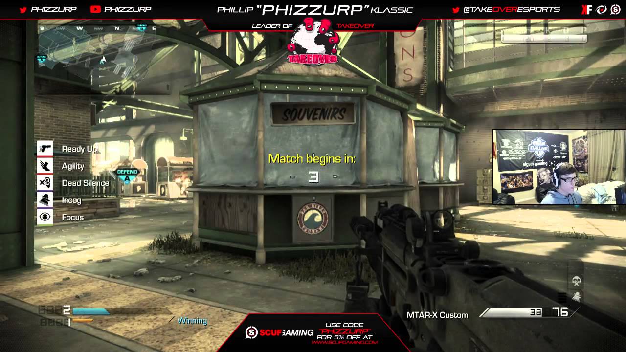 PHiZZURP - SnD Clinic Part 7