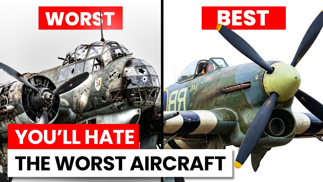 Every WW2 Attack Aircraft Ranked &mdash; WORST to BEST