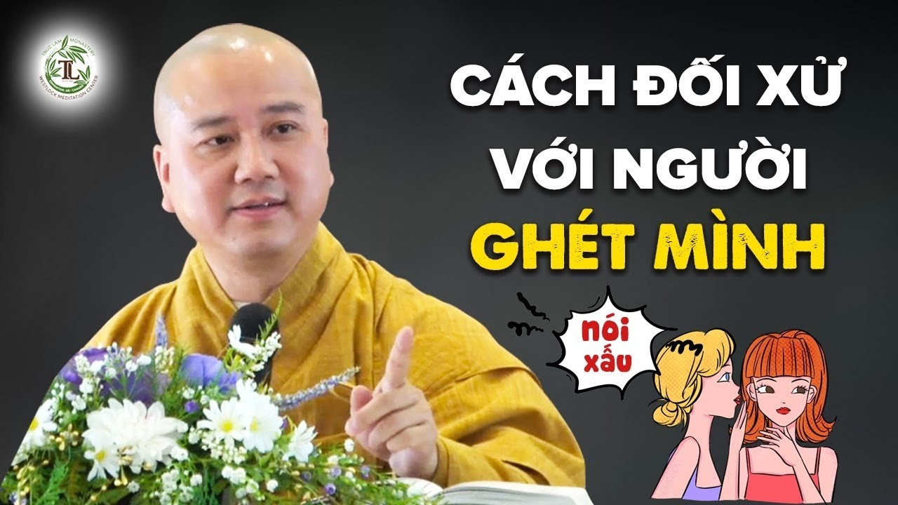 Cách Đối Xử Với Người GHÉT Mình Cực Kì Khôn Ngoan Ai Cũng Nể Trọng - Vấn Đáp Thầy Thích Pháp Hòa