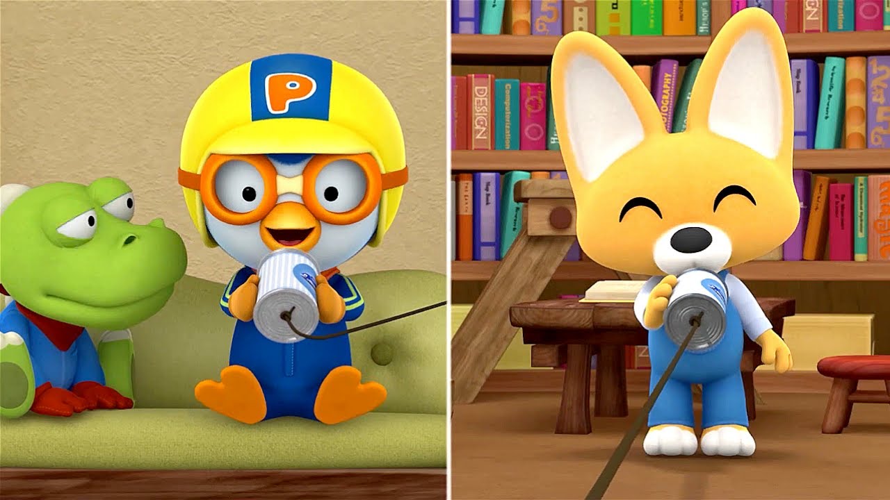 Pororo  🐧 The Amazing Tin Can 💚 Super Toons TV - Best Cartoon