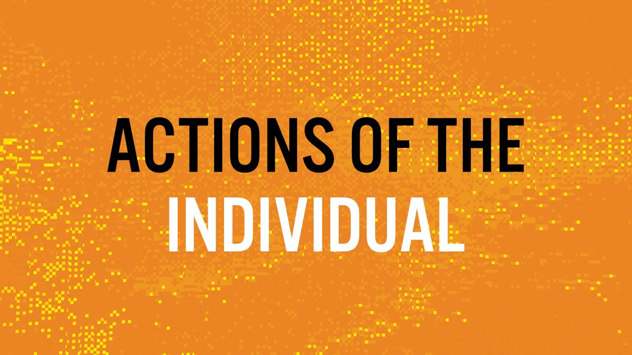 The Gospel of Thomas: Evolution︱Actions of the Individual