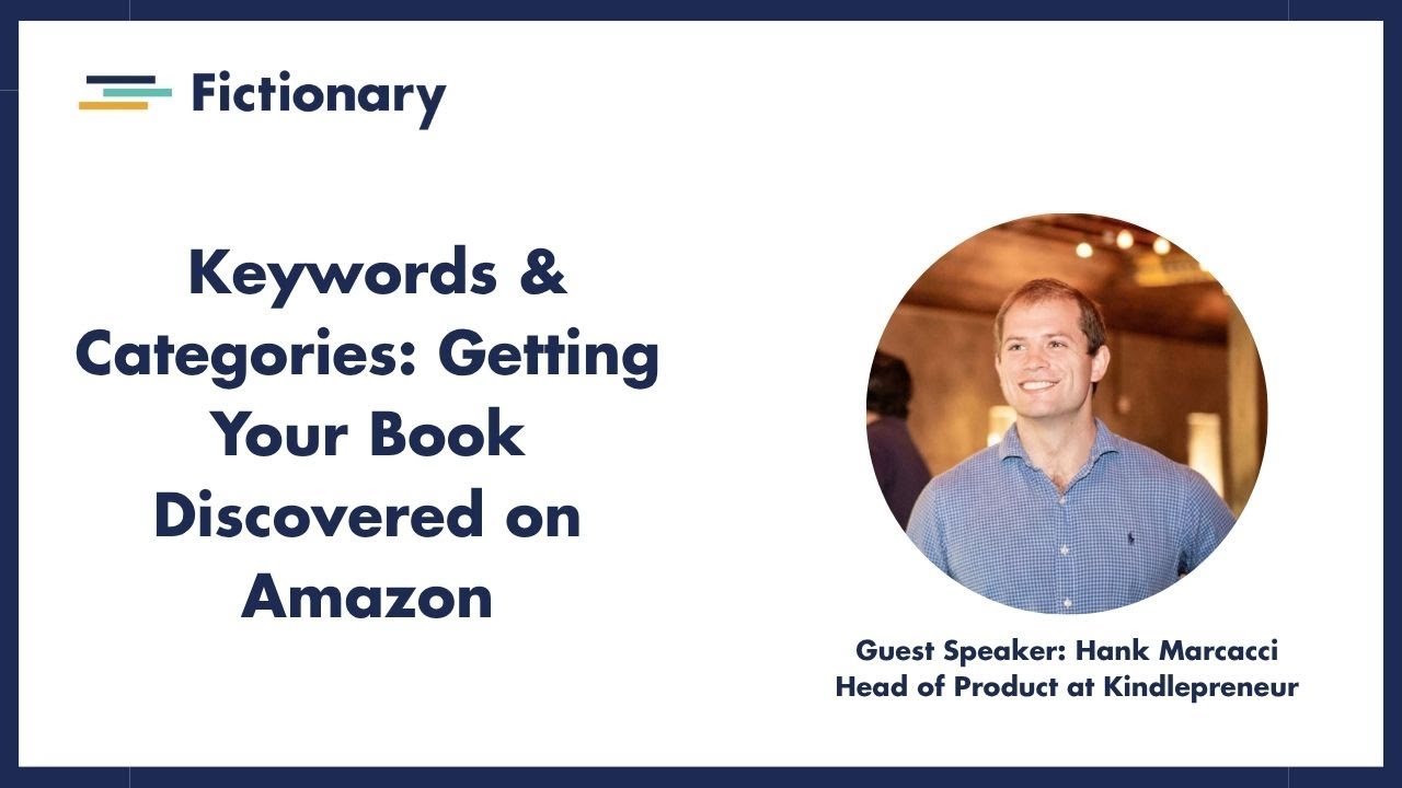 Keywords & Categories: Getting Your Book Discovered on Amazon (With Kindlepreneur)