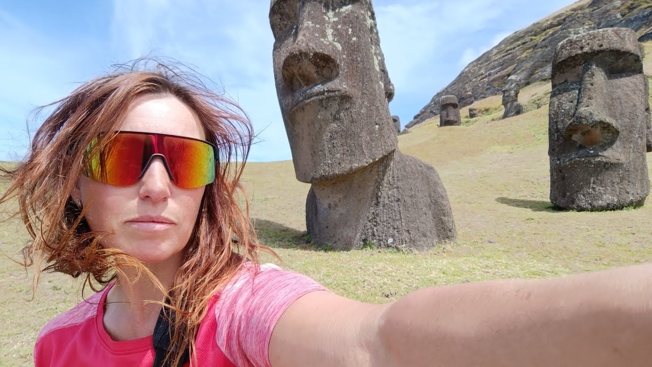 Rapa Nui Island/Isla de Pascua/Easter Island, Chile, Pacific ocean