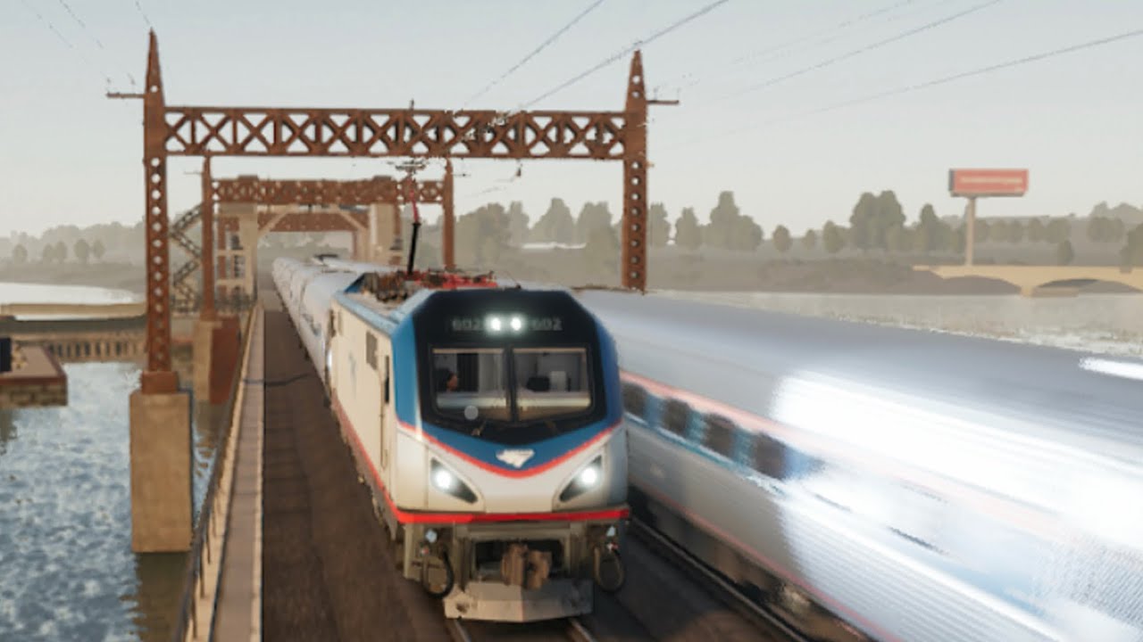 Train Sim World - City Lights, NEC New York on XBOX ONE