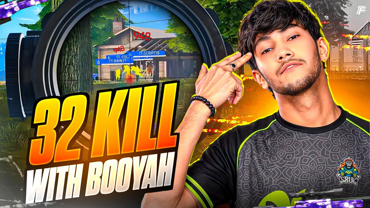 32 KILLS WITH MY TEAM 🔥TOURNAMENT HIGHLIGHTS 