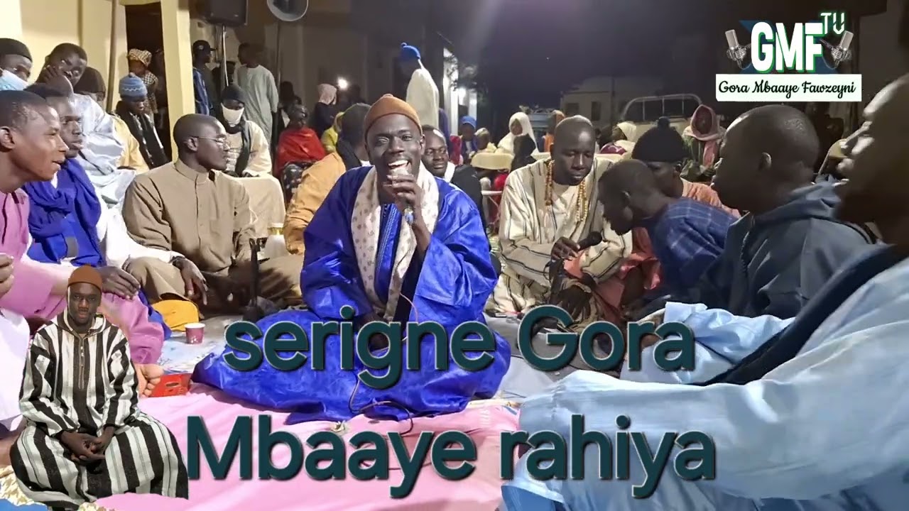 serigne gora Mbaaye rahiya ddécembre 2024 à gaar bou mak