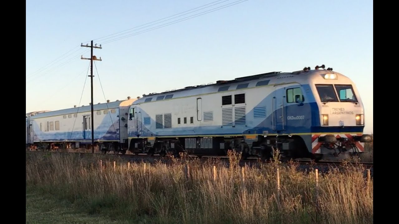 TREN A MAR DEL PLATA Septiembre 2019
