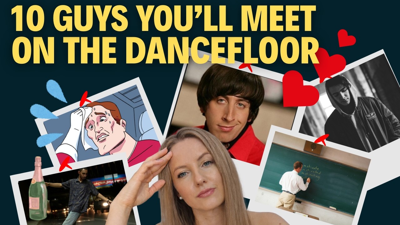 10  Dancers You'll Meet on the Dancefloor