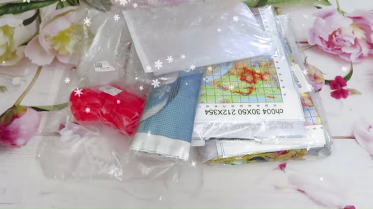 Fgnormal Mix Items Product Review #fgnormal #diamondpainting #crossstitch #siliconeproducts