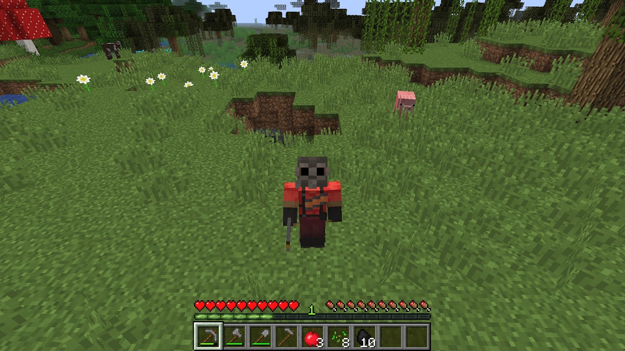 Please relax and watch me play minecraft