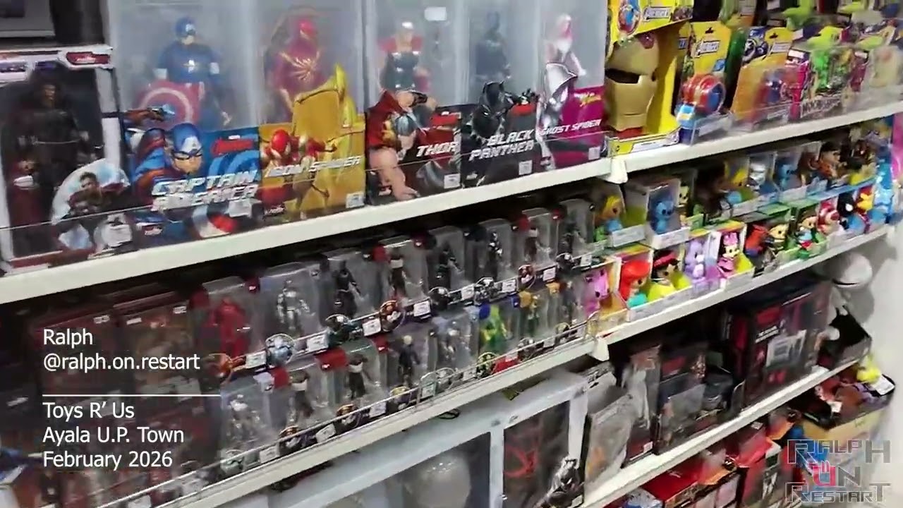 Toy Treasure Hunt – Toys R Us U.P. Town Center (February 2026) 🧸🎮