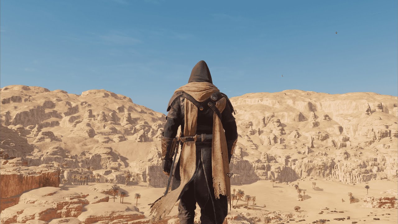 Assassin's Creed Mirage - Stealth & Combat in AlUla