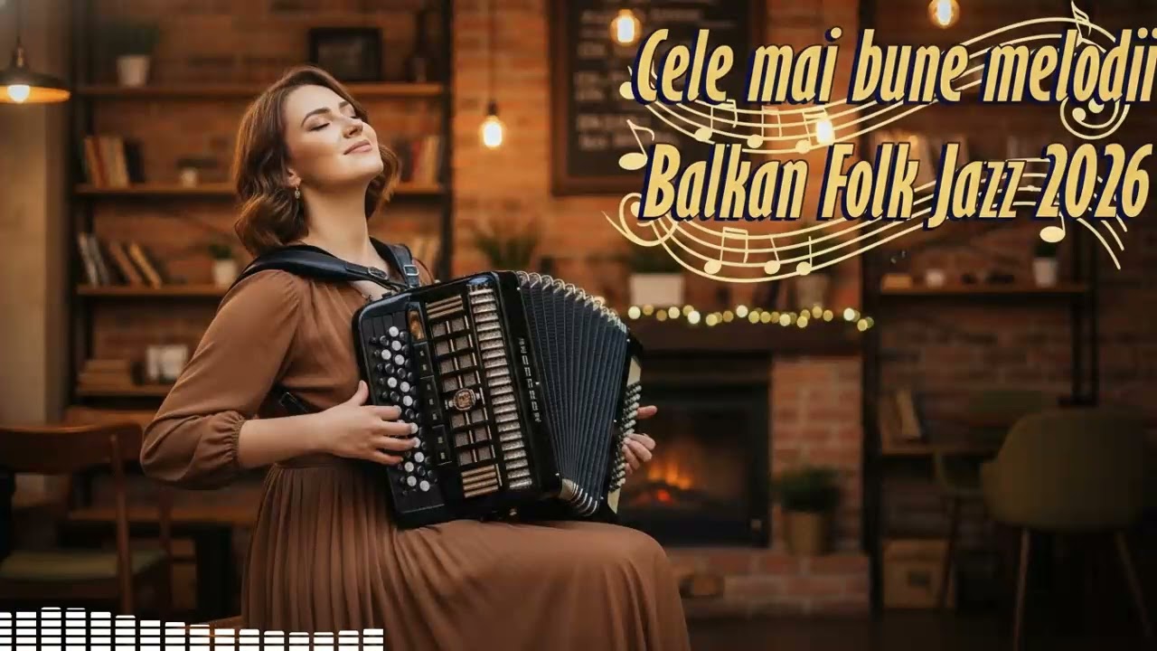 Muzică de Suflet: Balkan Jazz Folk Românesc | Melodii Relaxante & Armonioase 🎶 (HQ Audio 2026)