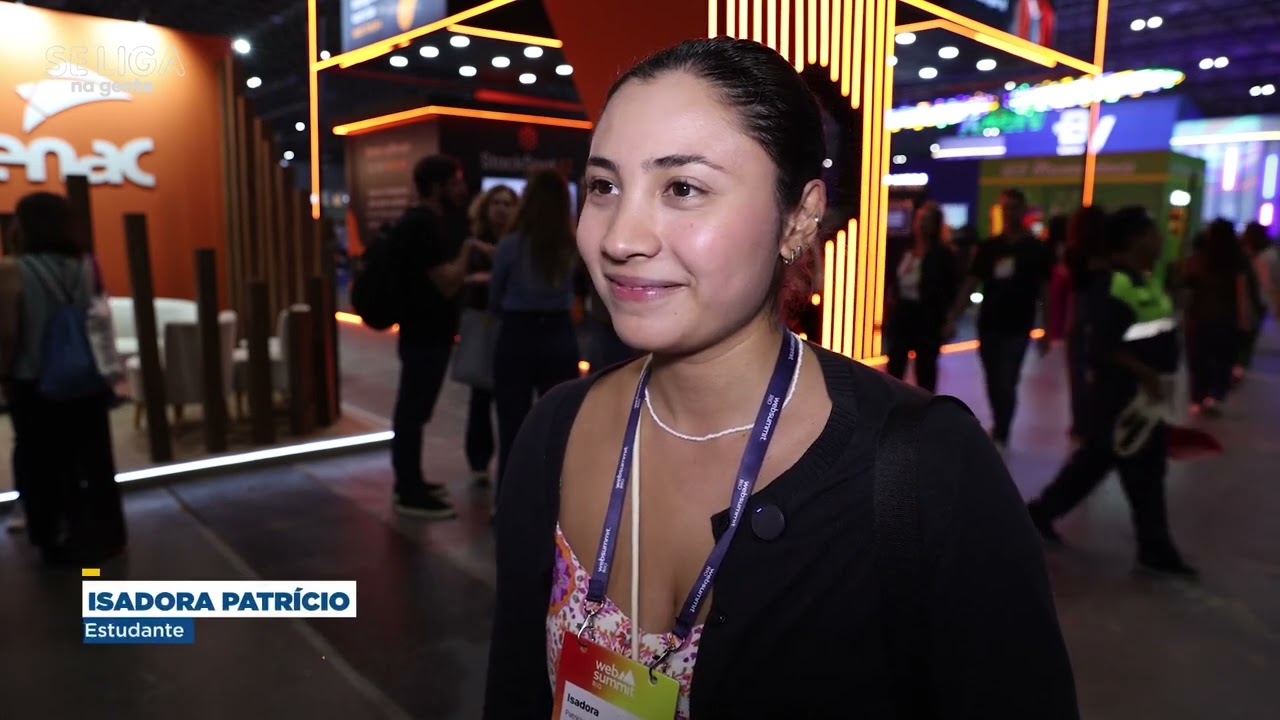 Web Summit Rio 2025 | Se Liga na Gente | Senac RJ