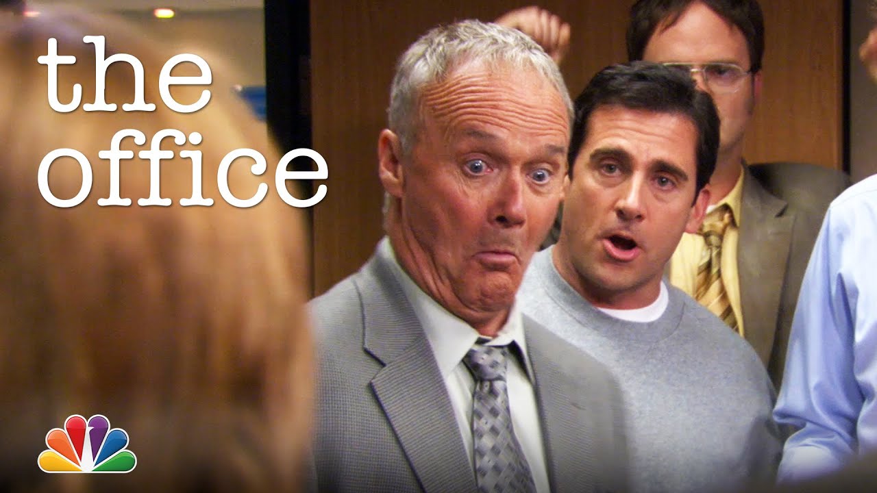 Jim Almost Ruins Creed's Birthday - The Office