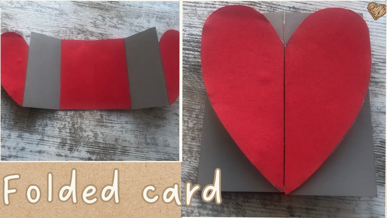 Lapbook Folded card