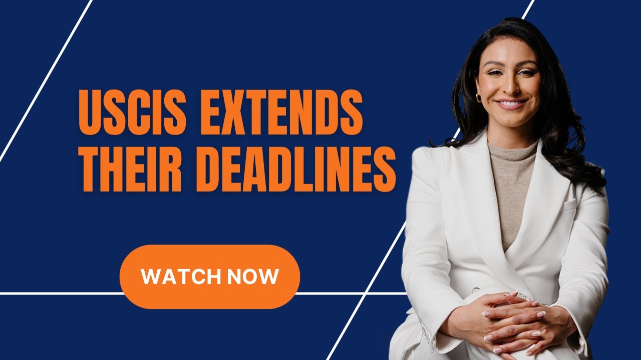 USCIS Extends their deadlines through January 2023 | Taghavi Immigration Law